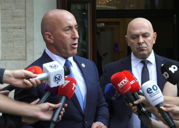 ​Haradinaj: Kurti t’i kërkojë Biden që SHBA të merr përgjegjësinë për dialogun Kosovë – Serbi