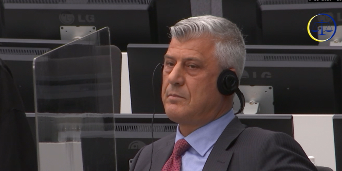 Apeli hedh poshtë ankesën e Hashim Thaçit në lidhje me vazhdimin e paraburgimit