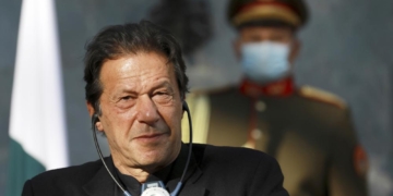 Imran Khan ish-kryeministri i Pakistanit/ Foto- AP