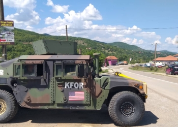 KFOR-i amerikan vendoset në Jarinje