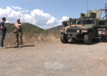Jarinja të mërkurën nën KFOR-in amerikan
