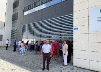 Neziraj: Një prokuror ka pësuar sulm në tru shkaku i gjendjes së objektit