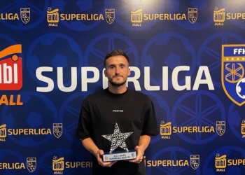 Çmimi i javës kalon në Prishtinë, Krasniqi më i miri i xhiros së katërt në Superligë