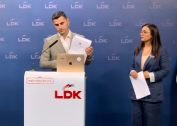 LDK: Qeveria për gjashtë muaj realizoi 9 për qind të buxhetit