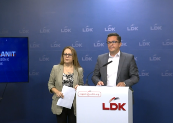 LDK shpalos 10 pikat për të përballuar krizën energjetike në vend