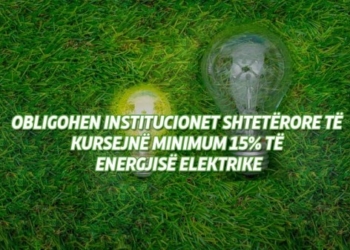 ​Maqedonia e Veriut nga 1 shtatori masa të reja për kursimin e energjisë elektrike