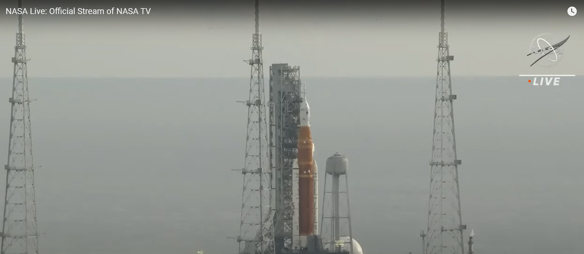 Lëshimi i raketës SLS në Hënë