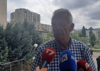 Një ditë para grevës, Nagavci takon mësimdhënësit