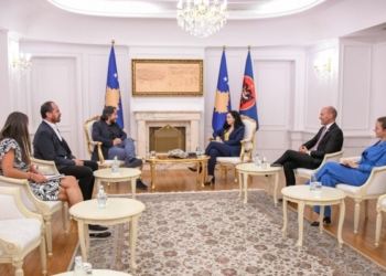 ​Osmani e Rama diskutojnë për ndërtimin e objektit të Bibliotekës Presidenciale