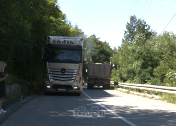 Zhbllokohet rruga për në Bërnjak