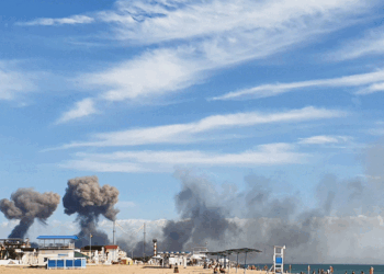 Vritet një person pas shpërthimit në aeroportin ushtarak të Krimesë