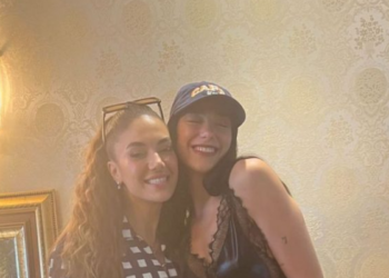 Elvana Gjata takohet me Dua Lipën, e falënderon për festivalin Sunny Hill