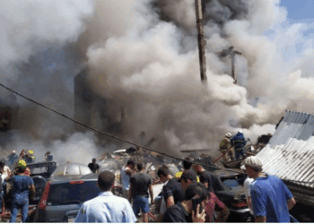 Shpërthim në një treg në Armeni, një i vdekur dhe disa të lënduar