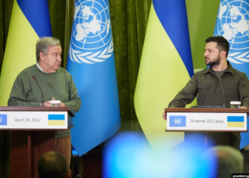 Guterres do takohet të enjten me Zelenskyn dhe Erdoganin në Ukrainë