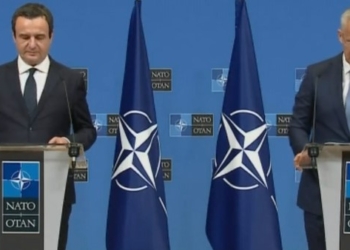 Kurti i kërkon Stoltenbergut anëtarësimin e Kosovës në NATO