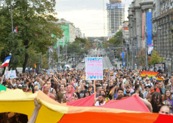 BE-ja shpreh keqardhje për vendimin e Serbisë për të anuluar EuroPride