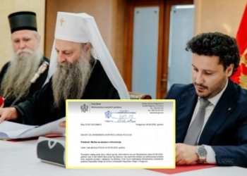 MPJ e Malit të Zi: Helikopteri me patriarkun serb Porfirije nuk ka kërkuar leje për të hyrë në vendin tonë