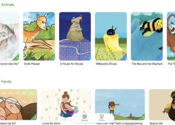 Google promovoi një ueb-faqe të re për fëmijët që mësojnë të lexojnë