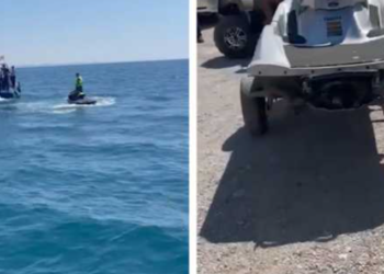 Bllokohen 3 “Jet ski” në Shëngjin, gjobë drejtuesve për mungesë dokumentacioni