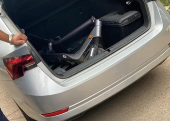 Arrestohet edhe njё person tjetër pёr vjedhje tё trotinetёve