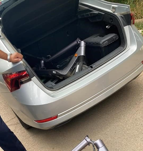 Arrestohet edhe njё person tjetër pёr vjedhje tё trotinetёve