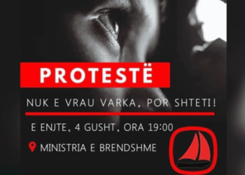 “Nuk e vrau varka, por shteti!”, Berisha: Mbështesim protestën qytetare pas tragjedisë në Himarë