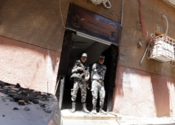 Egjipt: Të paktën 41 të vdekur nga një zjarr në kishë