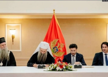 Mali i Zi nënshkruan marrëveshje me Kishën Serbe