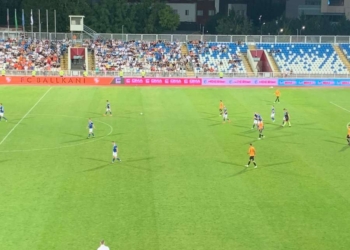 Ballkani fiton ngushtë në “Fadil Vokrri”