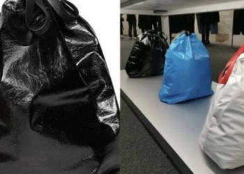 Dalin në treg çanta që duken si qese plehrash, kushtojnë deri 1,800 dollarë