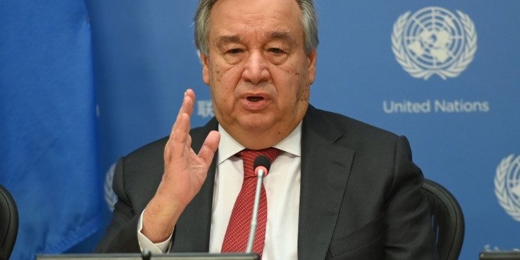 Guterres: Bota vetëm një hap larg luftës bërthamore