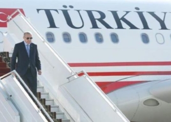 Erdogan mbërrin në Ukrainë