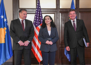 Escobar e Lajçak sigurojnë se nuk do ketë tensione mes Kosovës e Serbisë