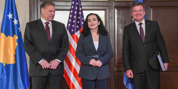 Escobar e Lajçak sigurojnë se nuk do ketë tensione mes Kosovës e Serbisë