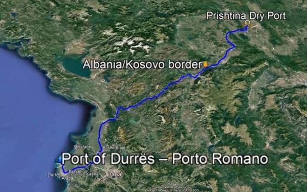 Dhoma e Tregtisë kërkon që hekurudha Kosovë-Shqipëri të jetë me dy linja