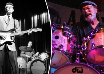 Vdes muzikanti amerikan, Jerry “JI” Allison