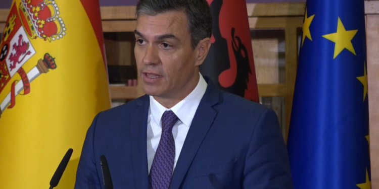 Kryeministri Spanjoll Pedro Sanchez: Me pavarësinë e Kosovës është shkelur e drejta ndërkombëtare