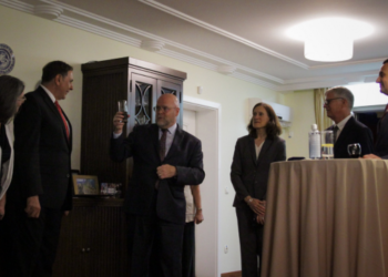 Ambasadës amerikane i ndërrohet Zëvendës Shefi i Misionit, Kurti prezent në ceremoni