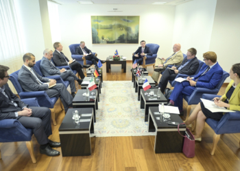 Kurti dhe ambasadorët e Quint-it diskutuan për rëndësinë e zbatimit të marrëveshjes për energjinë