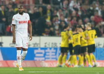 Modeste mbërrin në Dortmund
