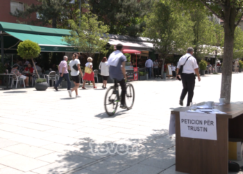 Kuvendi në pushim, Trusti në pritje