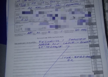 Dënohet me 500 euro gjobë për tejkalim të shpejtësisë