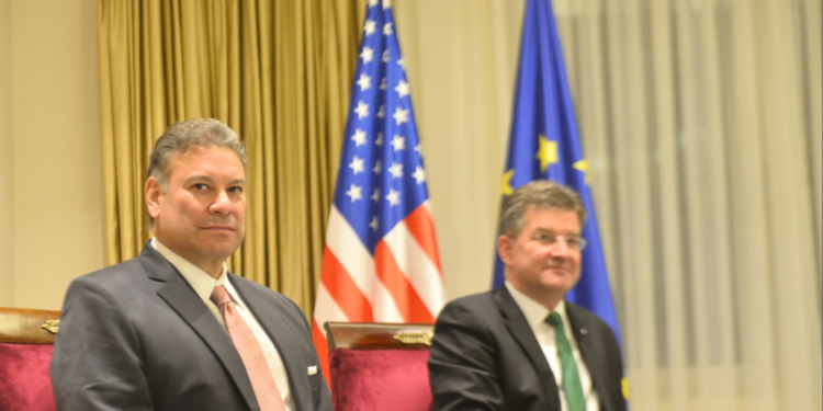 Lajçak dhe Escobar nisin takimet në Beograd