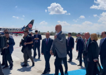Edi Rama në Turqi me ftesë të Erdogan