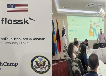 Lansohet platforma e parë në gjuhën shqipe që trajton mbrojtjen digjitale dhe kibernetike të gazetarëve
