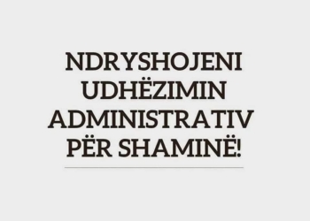Organizatori i kampanjës për shaminë i reagon Nagavcit