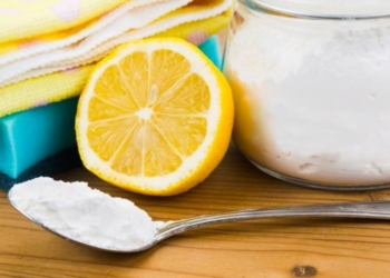 Metoda e thjeshtë me tre përbërës për pastrimin e lavamanit