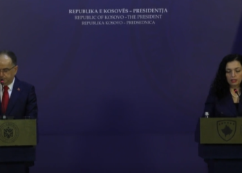 Osmani: Presim që Shqipëria të jetë edhe më tej zë i Kosovës në arenën ndërkombëtare