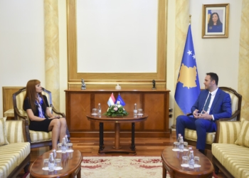 Konjufca-Gomes diskutojnë për thellimin e bashkëpunimit Kosovë-Luksemburg