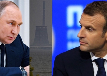 Macroni bisedon me Putinin për centralin bërthamor të Zaporizhja